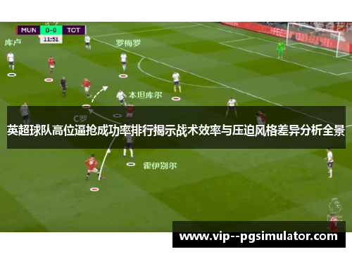 英超球队高位逼抢成功率排行揭示战术效率与压迫风格差异分析全景